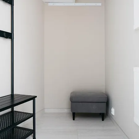 Apartamento Urban - Scandinavian Comfort With French Balcony Bergen