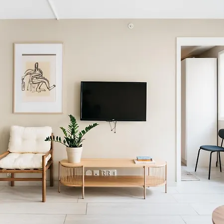 Apartamento Urban - Scandinavian Comfort With French Balcony Bergen