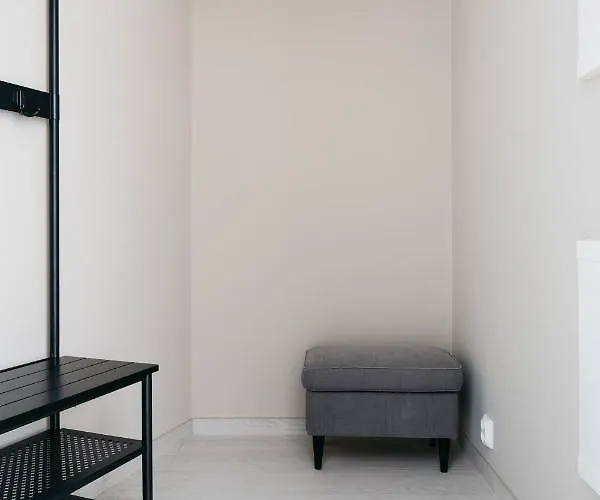 Apartamento Urban - Scandinavian Comfort With French Balcony Bergen