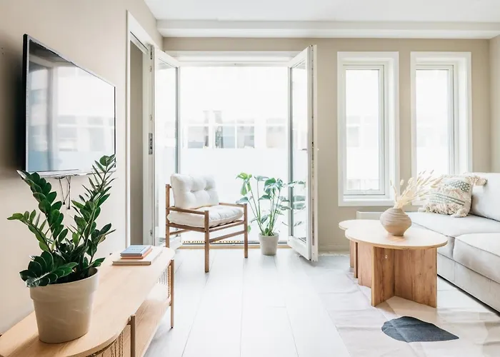 Urban - Scandinavian Comfort With French Balcony Apartamento Bergen