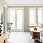 Lejlighed Urban - Scandinavian Comfort With French Balcony Bergen