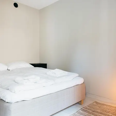Urban - Scandinavian Comfort With French Balcony Lejlighed Bergen