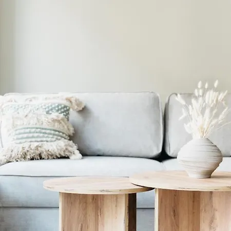 Lejlighed Urban - Scandinavian Comfort With French Balcony *