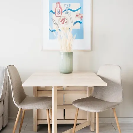 Urban - Scandinavian Comfort With French Balcony Lejlighed Bergen
