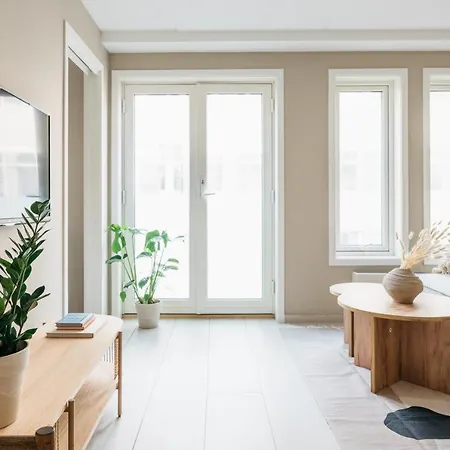 Lejlighed Urban - Scandinavian Comfort With French Balcony Bergen